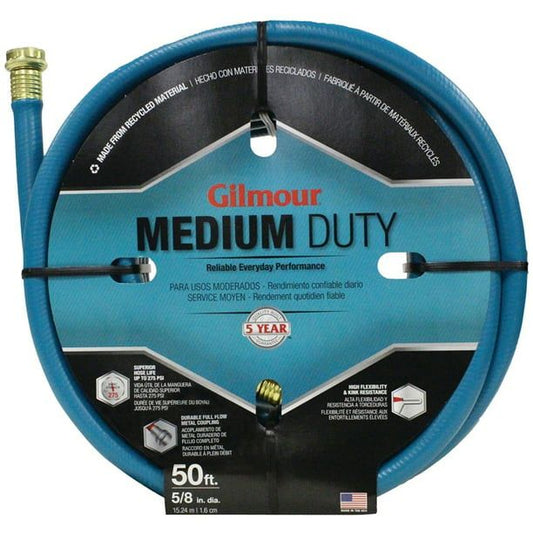 Gilmour 15058050 5/8" x 50' 4 Ply Reinforced Vinyl Garden Hose EasyOptionXY LLC