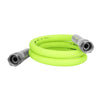 Flexzilla Garden Lead-in Hose, 5/8" x 5', Female/Female 3/4" - 11 1/2 GHT Fittings EasyOptionXY LLC