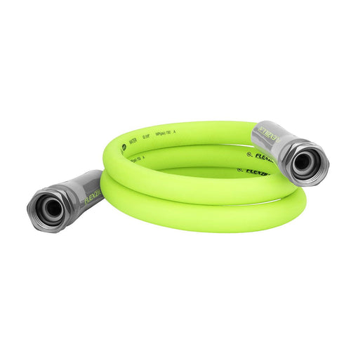 Flexzilla Garden Lead-in Hose, 5/8" x 5', Female/Female 3/4" - 11 1/2 GHT Fittings EasyOptionXY LLC