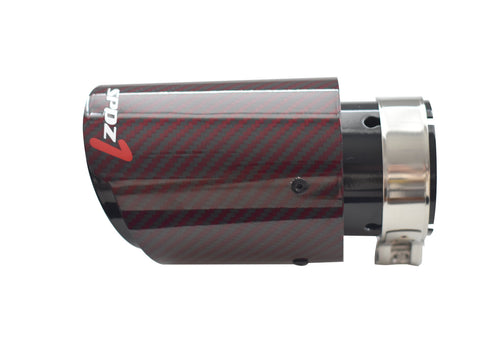 SPDZ1 Carbon Exhaust Finisher Precision Series – Engineered for Performance