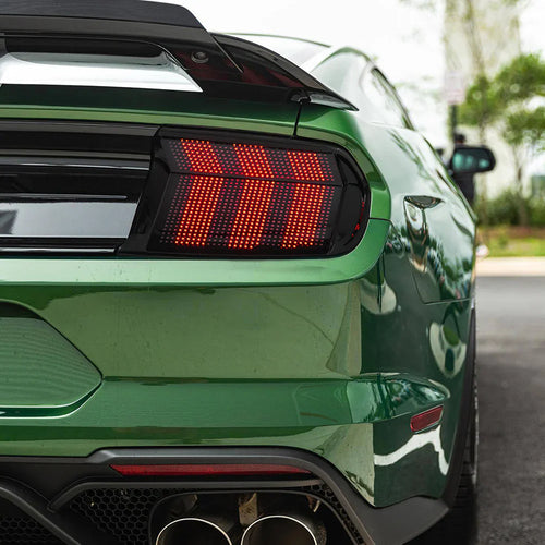 NTXGlow RGB Matrix Tail Lights (2015-2023 Ford Mustang)