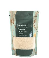 Jasmine Rice, White, Organic