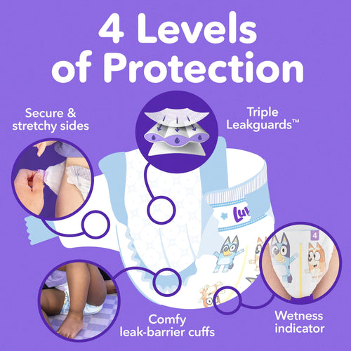 Luvs Diapers Size 5, 172 Count