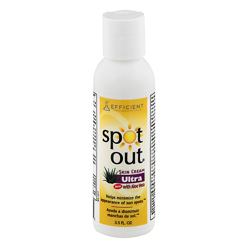 Spot Out Ultra With Aloe Vera Skin Cream 3.5 Oz