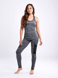 JupiterGear Sports Tank Top with Side Mesh Panels