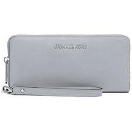 Adele Double Zip Wallet - Cement - 32H5Safz1L-092 EasyOptionXY LLC