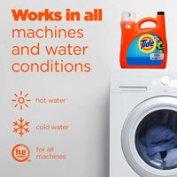 Tide Plus Febreze Sport Odor Defense Liquid Laundry Detergent; 154 fl oz 100 Loads EasyOptionXY LLC