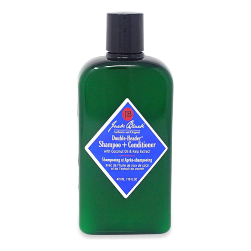 Jack Black Double-Header Shampoo + Conditioner, 16 oz