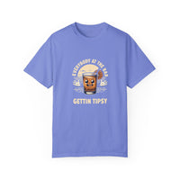 Everybody at the Bar Gettin Tipsy Unisex Garment-Dyed T-Shirt