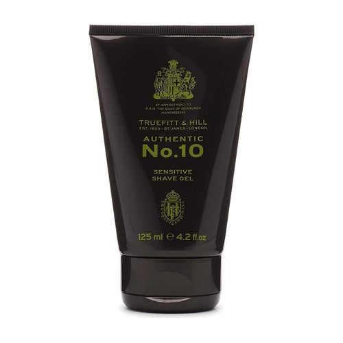 Truefitt & Hill No.10 Sensitive Shaving Gel 125ml