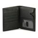 J. Buxton Men's Hunt Credit Card Folio Leather, Black EasyOptionXY LLC
