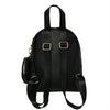 XOXO All over Print Urban Heart Black Leather Everyday Backpack with Coin Pouch for Women EasyOptionXY LLC