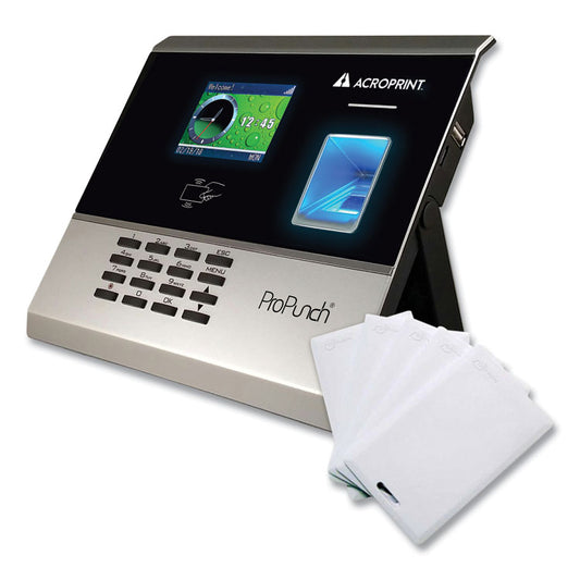 Acroprint® ProPunch Biometric and Proximity Bundle