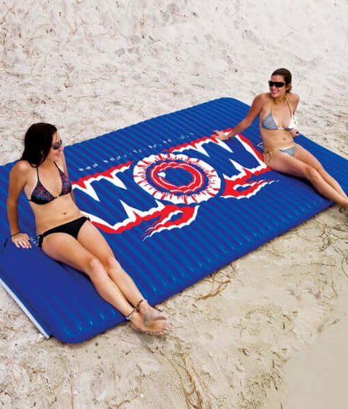 WOW Sports Floating Water Walkway For The Pool Or Lake - Blue (12-2030) Jupiter Gear