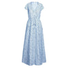 Sunset Dreams Polka Dot Boho Dress