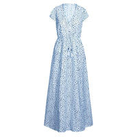 Sunset Dreams Polka Dot Boho Dress