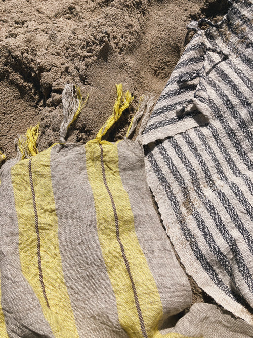 Abbas Cotton Linen Towel