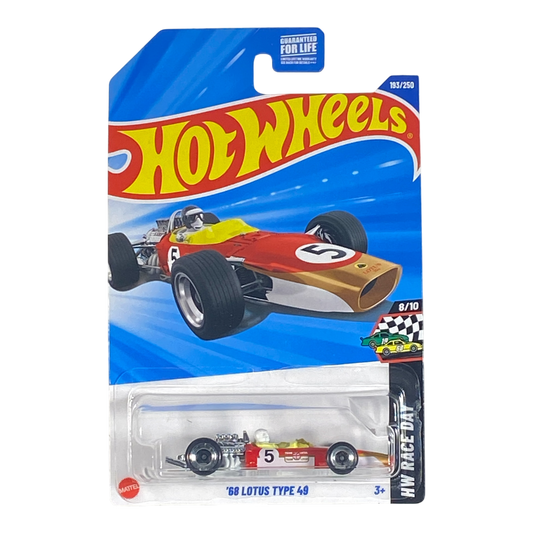 Hot Wheels ’68 Lotus Type 48 | Race Day Series 8/10