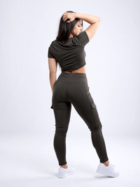 JupiterGear Short-Sleeve Crop Top