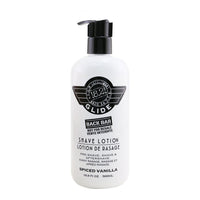 18.21 Man Made Man Made Shaving Glide Spiced Vanilla 16.9 Oz