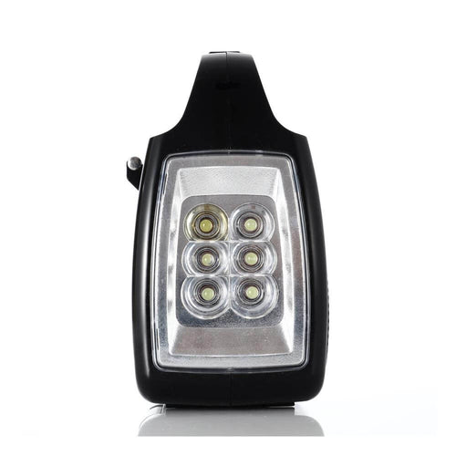 9 Band AM/FM/SW1-7 Portable Radio with Built-In Torch Light Jupiter Gear