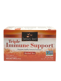 Herbal Tea, Bravo, Triple Immune Support