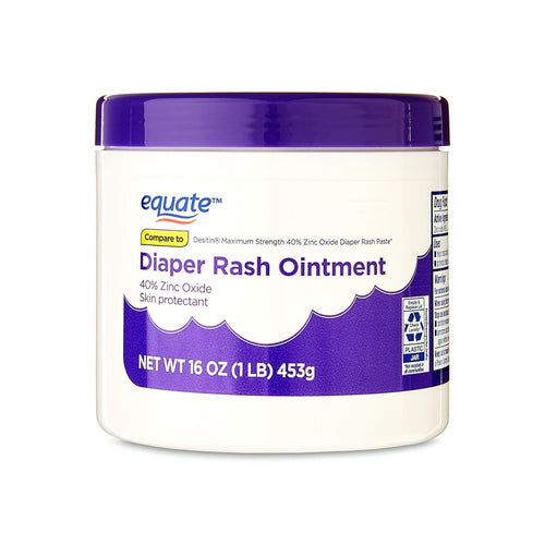 Equate Baby Diaper Rash Paste with 40% Zinc Oxide, 16 oz EasyOptionXY LLC