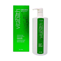 Vitabath Original Spring Green Moisturizing Bath & Shower Gelee 32 oz