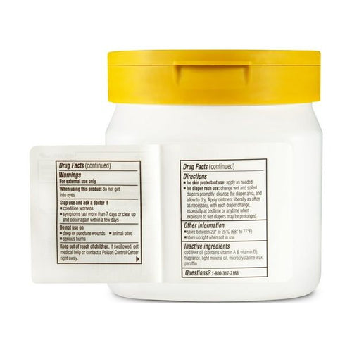 A+D Original Diaper Rash Ointment, Skin Protectant, 16 oz EasyOptionXY LLC