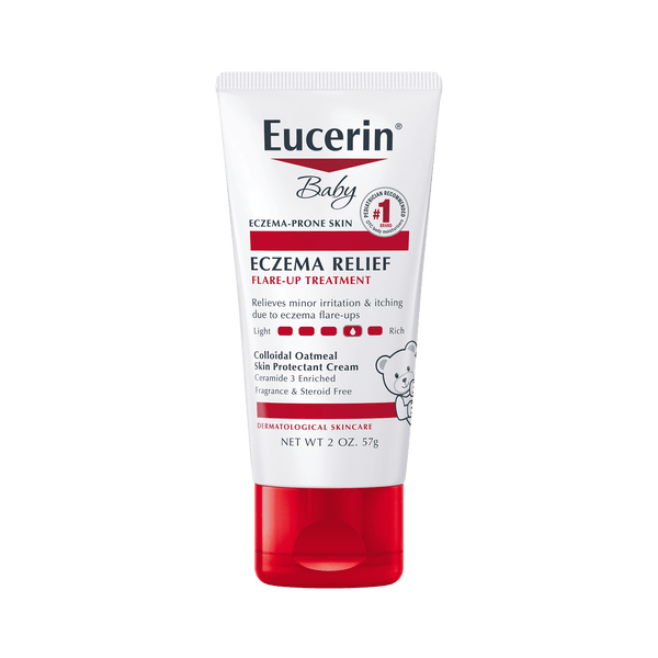 Eucerin Baby Eczema Relief Flare-Up Treatment, Baby Eczema Cream with Colloidal Oatmeal, 2 Oz Tube EasyOptionXY LLC