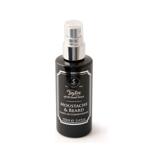 Taylor Of Old Bond Street Moustache & Beard Leave-In Conditioner 100ml