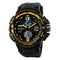 Gold sport watch