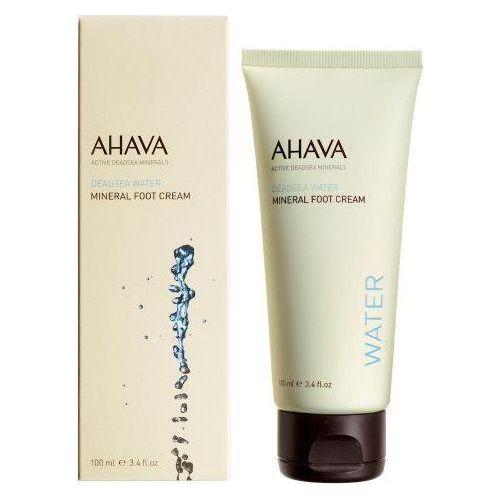 Ahava Deadsea Water Mineral Foot Cream 3.4 Oz