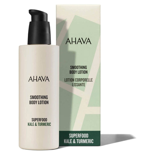 Ahava Superfood Kale & Turmeric Body Lotion 8.5 oz