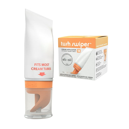 Eli & Ali Baby Tush Swiper Diaper Rash Cream Dispenser/Applicator - (Fits Most Cream Tubes) (Orange) EasyOptionXY LLC
