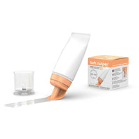 Eli & Ali Baby Tush Swiper Diaper Rash Cream Dispenser/Applicator - (Fits Most Cream Tubes) (Orange) EasyOptionXY LLC