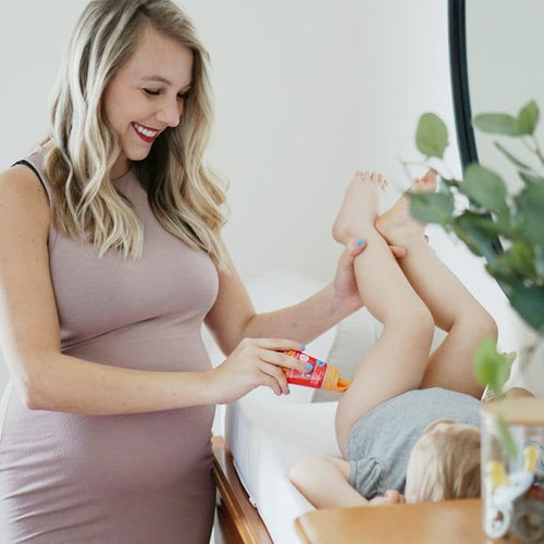 Eli & Ali Baby Tush Swiper Diaper Rash Cream Dispenser/Applicator - (Fits Most Cream Tubes) (Orange) EasyOptionXY LLC