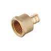30 Pcs PEX-B Crimp 1/2" PEX x 1/2" Female Threaded Adapter (Lead Free)