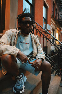 Fly Supply Co Fly Supply Co Hood Lover (Vintage Denim - Shorts)