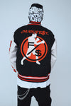 Manifest Varsity Jacket (Black) Fly Supply Co