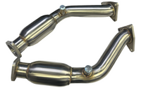 SPDZ1 Nissan 350Z/370Z - Infiniti G35/G37 Resonated / Non Resonated Catless Downpipe Test Pipe