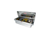Westin Automotive Brute Pro-Series Tool Box Aluminum Full Lid Full Size XOver Xtra Deep