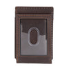 Genuine Dickies Men's RFID Leather Magnetic Front Pocket Wallet EasyOptionXY LLC