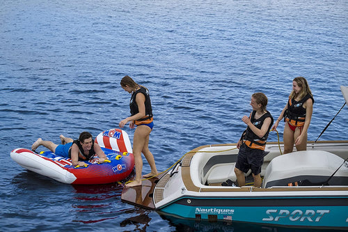 WOW Watersports Javelin 2 Person 2P Towable