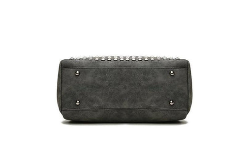 Rustic Charm Leather Shoulder Bag – Stylish Cowgirl Handbag