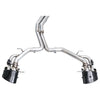 AWE Tuning 2021-2025 Audi C8 RS6/RS7 SwitchPath Cat-back Exhaust - Diamond Black Tips