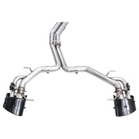 AWE Tuning 2021-2025 Audi C8 RS6/RS7 SwitchPath Cat-back Exhaust - Diamond Black Tips