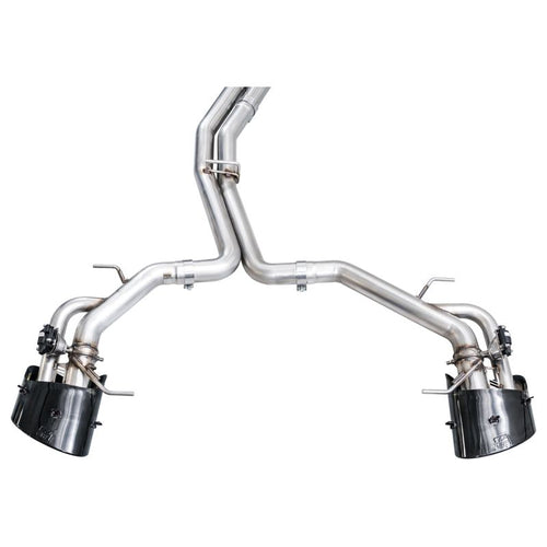 AWE Tuning 2021-2025 Audi C8 RS6/RS7 SwitchPath Cat-back Exhaust - Diamond Black Tips