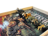 Safari Theme -  Jumbo 24”x48” Horse Game with Integrated Chip Pot Large Party Games/ Camping