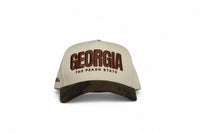 The Camo Georgia Snapback - LAST CALL